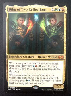 MTG Riku of Two Reflections - Double Masters - Magic the Gathering Non Foil - Image 1