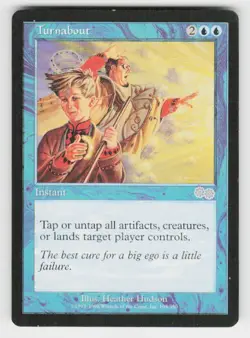 Urza's Saga #105 Turnabout - Image 1