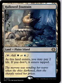 Hallowed Fountain 265 Lorwyn Eclipsed Rare NM - Image 1