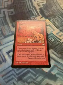 MTG Firestorm EX/LP+ Weatherlight - Image 2