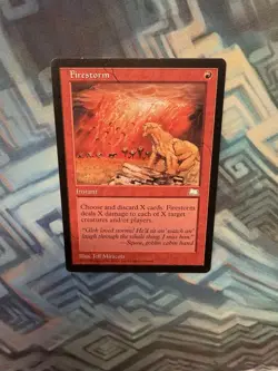 MTG Firestorm EX/LP+ Weatherlight - Image 3