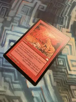 MTG Firestorm EX/LP+ Weatherlight - Image 4