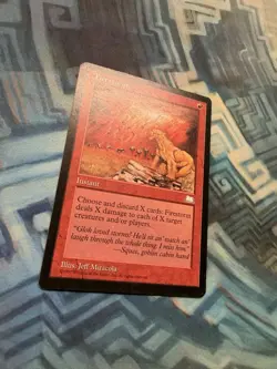 MTG Firestorm EX/LP+ Weatherlight - Image 5