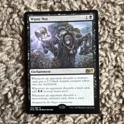 Magic: The Gathering Waste Not - Image 1