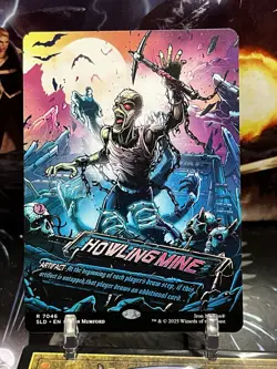 MTG | Howling Mine (7046) [Secret Lair Iron Maiden] NF - Image 1