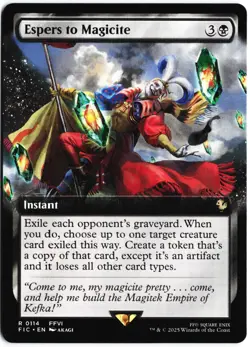 Espers to Magicite (Extended Art) R Commander: FINAL FANTASY 114 NM - Image 1
