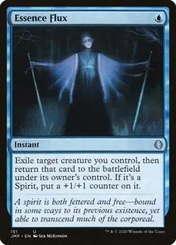 Magic The Gathering MTG ESSENCE FLUX Jumpstart NM Near Mint - Image 1