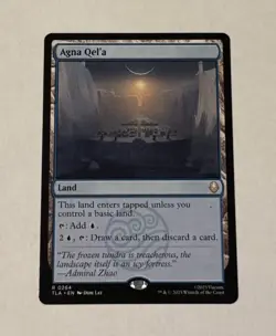 MTG Agna Qel'a - Avatar: The Last Airbender LP - Image 1