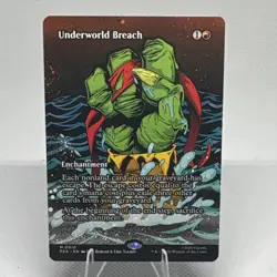MTG Underworld Breach (Borderless) 0010 TMNT - Image 1