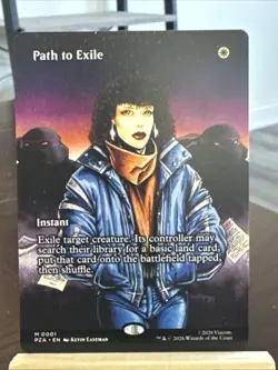 Path to Exile (Borderless) Teenage Mutant Ninja Turtles Source Material Regular - Image 1