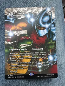 Raph's Jitte - Umezawa's Jitte (Borderless) Teenage Mutant Ninja Turtles Source - Image 1