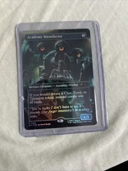 Academy Manufactor Secret Lair Drop: Fallout MTG Foil Near Mint - Image 1