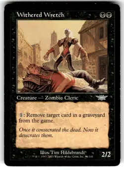 Withered Wretch Legions Regular MTG - Image 1