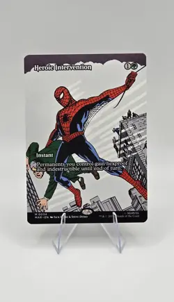 Heroic Intervention (Borderless) Marvel Universe Eternal-Legal Regular - Image 1