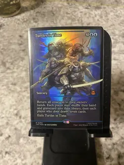 Turtles in Time (Showcase) Teenage Mutant Ninja Turtles Foil - Image 1