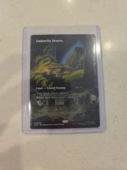 Undercity Sewers (Borderless) Teenage Mutant Ninja Turtles Regular - MTG - Image 1