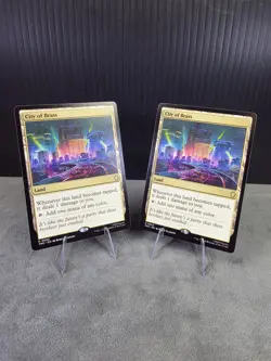 City of Brass 0062 (R) MTG Commander Teenage Mutant Ninja Turtles (TMC) (X2) - Image 1