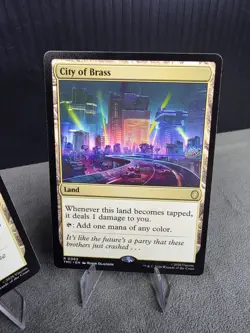 City of Brass 0062 (R) MTG Commander Teenage Mutant Ninja Turtles (TMC) (X2) - Image 5