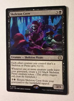 Skeleton Crew - Ixalan Commander LCC - MTG - Image 1