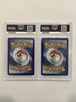 LOT OF 2 SEQUENTIAL PSA 9 CERTS 2021 Pokemon Celebrations Zamazenta V & Zacian V - Image 2