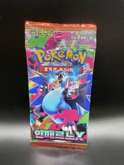 {US Seller} Lot of 5 Pokemon Card Mega Dream, Inferno X , Journey T Korean Packs - Image 3