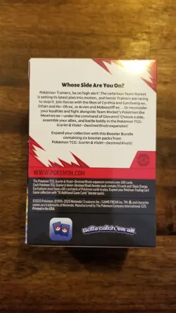 Pokemon TCG: Destined Rivals Scarlet & Violet Booster Bundle * Factory Sealed - Image 4