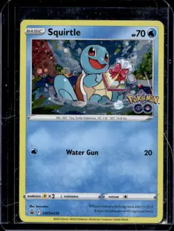 2019-2023 Pokemon SWSH Black Star Promos Squirtle Holo #SWSH233 - Image 1