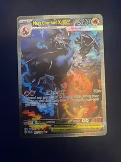 Pokemon Mega Charizard X ex SIR 125/094 - Phantasmal Flames Excellent ENGLISH - Image 1