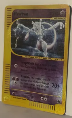 Mewtwo 20/165 Reverse Holo Expedition Pokemon LP Light Play Clean Fast Shipping - Image 3