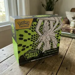 Pokemon Mega Evolution Perfect Order Pokemon Center Elite Trainer Box - PRESALE - Image 1