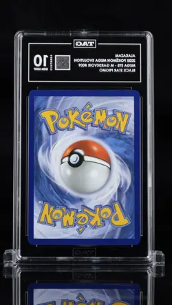 TAG 10 Alakazam 009 Pokemon TCG Mega Evolution Elite Trainer Box Promo - Image 2