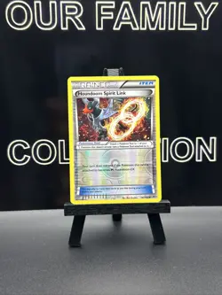 Houndoom Spirit Link 142/162 Breakthrough Reverse Holo Pokemon Card - Image 1