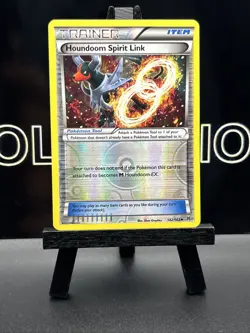 Houndoom Spirit Link 142/162 Breakthrough Reverse Holo Pokemon Card - Image 2