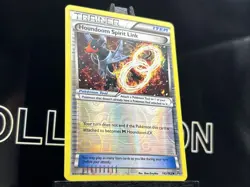 Houndoom Spirit Link 142/162 Breakthrough Reverse Holo Pokemon Card - Image 4