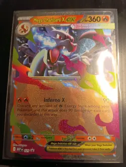 Pokemon TCG: Mega Charizard X EX 029 - Mega Evolution Promo - Image 1