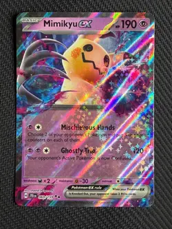 Mimikyu ex ~ Cute Pokemon Gallery - Image 1