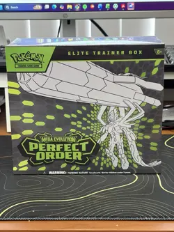 Pokemon Perfect Order Elite Trainer Box - IN HAND Ships Today - Image 1