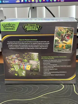 Pokemon Perfect Order Elite Trainer Box - IN HAND Ships Today - Image 2