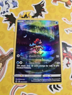 Keldeo Crown Zenith: Galarian Gallery GG07/GG70 Full Art NM Pokemon TCG - Image 1