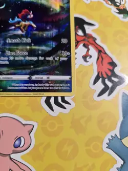 Keldeo Crown Zenith: Galarian Gallery GG07/GG70 Full Art NM Pokemon TCG - Image 2