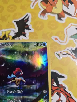 Keldeo Crown Zenith: Galarian Gallery GG07/GG70 Full Art NM Pokemon TCG - Image 5