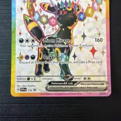 🔥 2025 Pokemon Prismatic Umbreon ex PROMO #176 NM+🔥 - Image 3