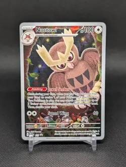 Noctowl 141 Svp Scarlet & Violet Promo Holo Pokemon - Image 1