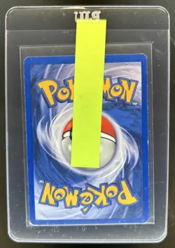 2001 Pokemon Neo Revelation Raikou Holo #13/64 - Image 2