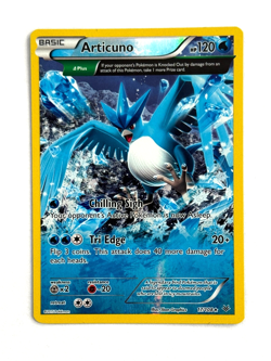 Pokemon TCG Articuno 17/108 - Roaring Skies XY Reverse Holo Rare - Image 1