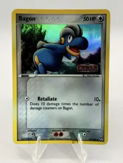 Bagon 43/108 Reverse Holo Pokemon EX Power Keepers - Image 1