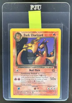 2000 Pokemon Team Rocket Dark Charizard #21/82 - Image 1