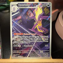 Toxtricity 103/094 Phantasmal Flames Illustration Rare Full Art Pokemon TCG MINT - Image 1