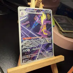 Toxtricity 103/094 Phantasmal Flames Illustration Rare Full Art Pokemon TCG MINT - Image 2