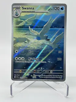 Pokemon TCG - White Flare EN - Swanna - Illustration Rare - 110/086 - Image 1